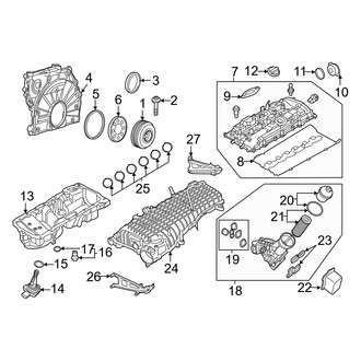 BMW OE - Engine Parts