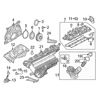 BMW OE - Engine Parts