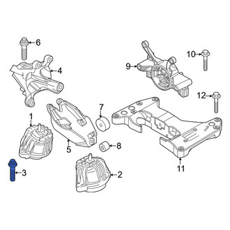 BMW OE - Engine Mount Bolt