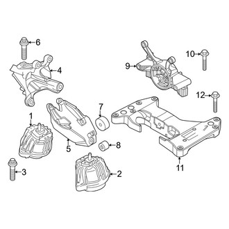 BMW OE - Engine & Transmission Mounting