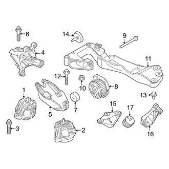 BMW OE - Engine & Transmission Mounting