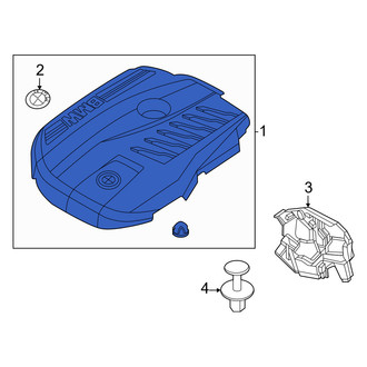 BMW OE - Engine Cover