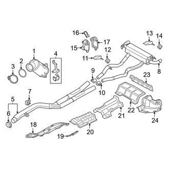 BMW OE - Exhaust System