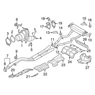 BMW OE - Exhaust System