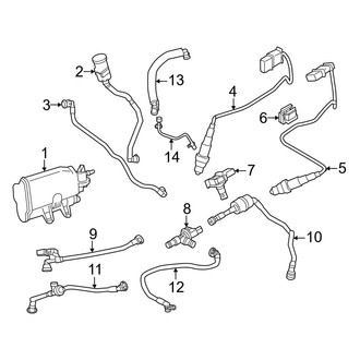 BMW OE - Emission System - Emission Components