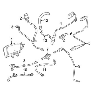BMW OE - Emission System - Emission Components