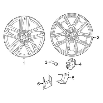 BMW OE - Wheels (18")
