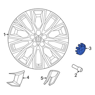 BMW OE - Wheel Cap