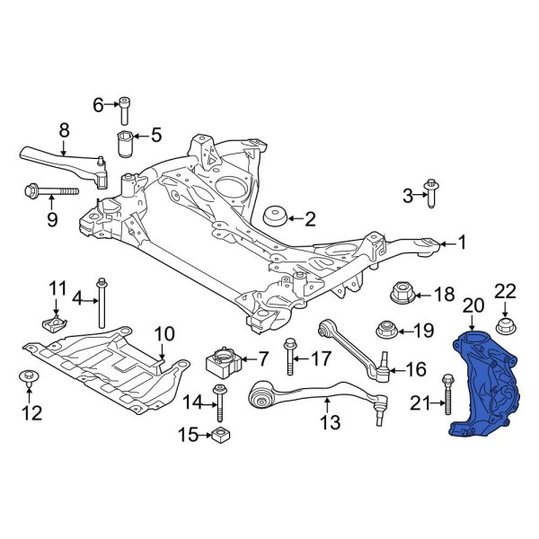 Steering Knuckle