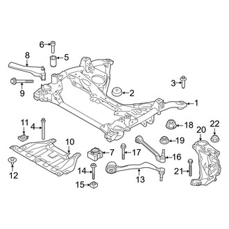BMW OE - Front Suspension - Suspension Components