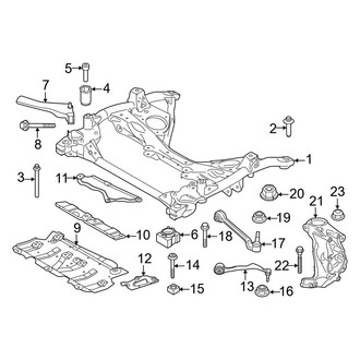 BMW OE - Front Suspension - Suspension Components