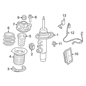 BMW OE - Front Suspension - Struts & Components (With Adaptive M Suspension)
