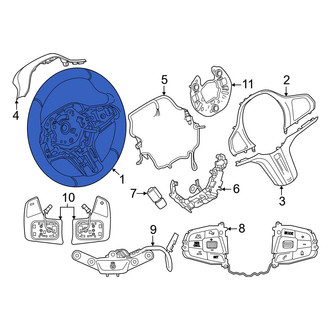 BMW OE - Steering Wheel