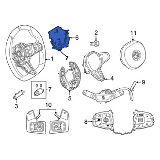 BMW OE - Steering Wheel Wiring Harness