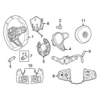 BMW OE - Steering Wheel & Trim (With M Sport)