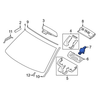 BMW OE - Front Rain Sensor