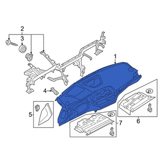 BMW OE - Dashboard Panel
