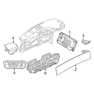 BMW OE - Instrument Panel - Cluster & Switches