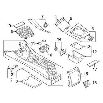 BMW OE - Center Console