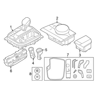 BMW OE - Console - Electrical Components