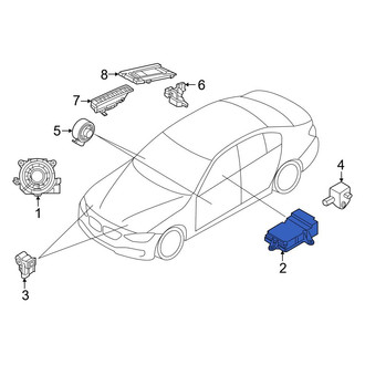 BMW OE - Air Bag Control Module