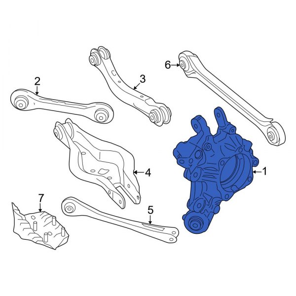 Steering Knuckle