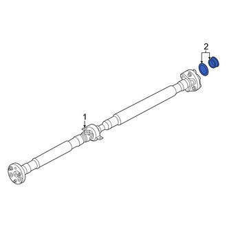 BMW OE - Drive Shaft Nut