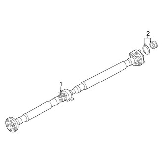 BMW OE - Rear Suspension - Drive Shaft