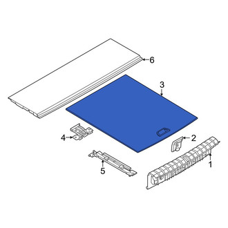 BMW OE - Rear Floor Cover Panel