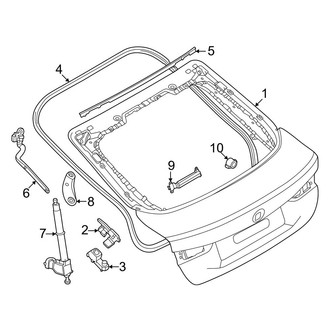 BMW OE - Lift Gate - Lid & Components
