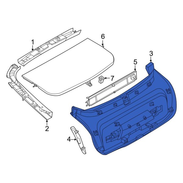 Liftgate Trim