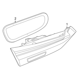 BMW OE - Rear Lamps - Backup Lamps (Hatchback)