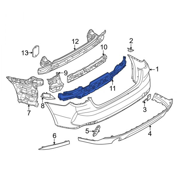 Bumper Impact Absorber