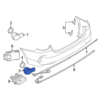 BMW OE - Parking Aid Sensor
