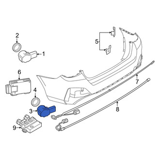 BMW OE - Parking Aid Sensor