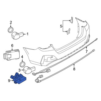 BMW OE - Rear Liftgate Control Module