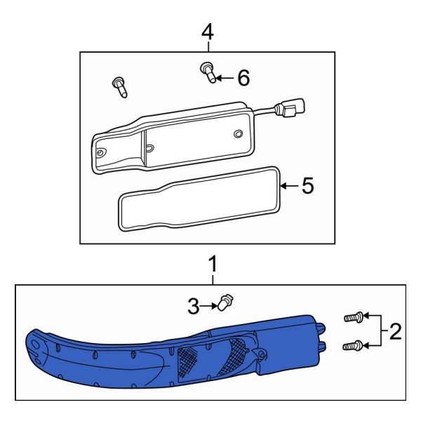 Turn Signal Light Assembly