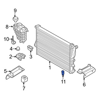 BMW OE - Radiator Drain Plug