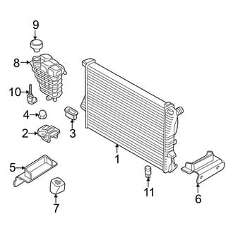 BMW OE - Cooling - Radiator & Components (5.0L)