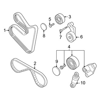 BMW OE - Cooling - Belts & Pulleys