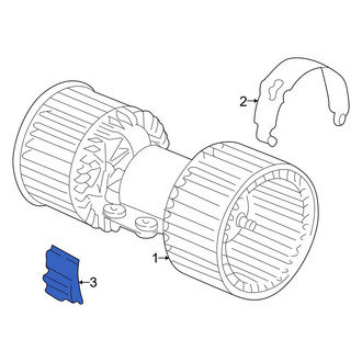 BMW OE - HVAC Blower Motor Resistor