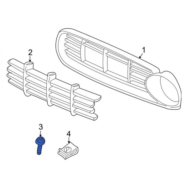 Grille Screw