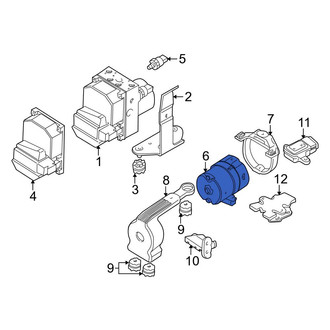BMW OE - Air Suspension Compressor