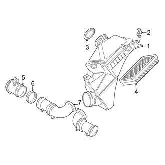 BMW OE - Engine - Air Inlet (5.0L)