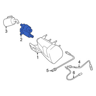 BMW OE - Evaporative Emissions System Leak Detection Pump