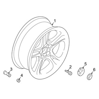 BMW OE - Wheels (5.0L)