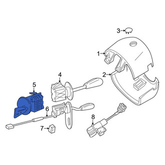 BMW OE - Headlight Switch