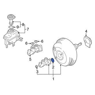 BMW OE - Brake Master Cylinder O-Ring