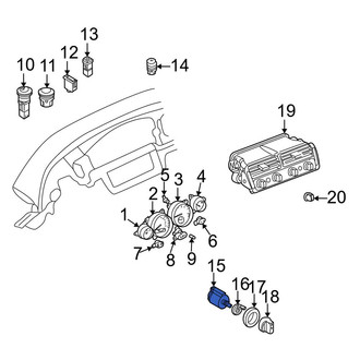 BMW OE - Headlight Switch