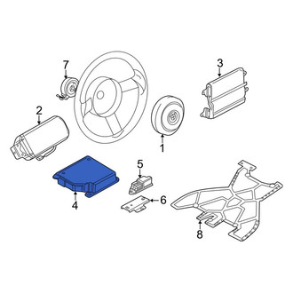 BMW OE - Air Bag Control Module